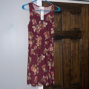 Floral dress